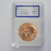 Image 1 : 1981 Abe Lincoln U.S. Mint Medal Crown Bronze Graded by IGS MS 65