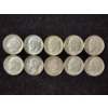 Image 1 : $1 Face Value in Assorted 90% Silver Dimes