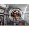 Image 2 : Rare Scrooge McDuck 3 Gram .999 Fine Silver Bullion Round 