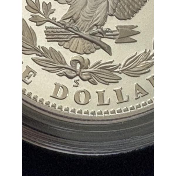 90% Silver  - 2006 -S San Francisco Old Mint Silver Dollar - Commemorative Coin Program - Certificat