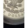 Image 1 : 90% Silver  - 2006 -S San Francisco Old Mint Silver Dollar - Commemorative Coin Program - Certificat