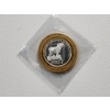Image 1 : Limited Edition $10 Gaming Token .999 Fine Silver Reno Tahoe - Desert Bighorn