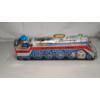 Image 1 : 1960's "Silver Mountain Express" Tin Litho Japanese 15" Toy Train Made By Modern Toys