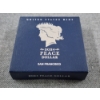 Image 3 : 2024-S Silver Proof Peace Dollar in Original Packaging W/ COA - 99.9% Silver - ASW = 0.859 Oz