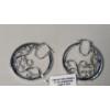 Image 5 : Costume Fashion Jewelry Including Strada Quartz Watches, Bracelet, Brooch & Earrings