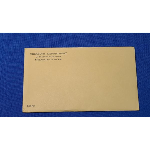 Sealed 1961 United States Mint Silver Proof Coin Set