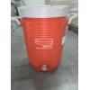 Image 1 : Five Gallon RubberMaid Drink Cooler/Dispenser 