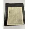 Image 4 : The London Chronicle Newspaper Article May 8-May 10, 1781 (2 Copies of Article) in Black Binder 