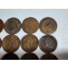 Image 3 : Lot of 12 Assorted Years U.S. Indian Head Cents