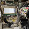 Image 13 : Vintage 2000 "Rocky" Theme Pachislo Slot Machine, manufactured in Japan by Takasago