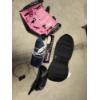 Image 1 : *Pick Up At Mantua Home-No Shipping Available* Deep Tissue Massager Theracare 7 in 1 in Pink Bag 