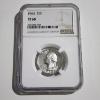 Image 1 : NGC PF68 United States 1964 Washington 90% Silver Proof Quarter