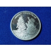 Image 1 : Merry Christmas 2009 Silver Round - 1 Troy oz .999 Fine Silver