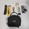 Image 1 : Gator Cases Mixer Bag with Assorted Contents (see pics)