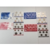Image 1 : U.S. 1999 P&D & 2000 P&D Uncirculated Coin Sets in Original Packaging
