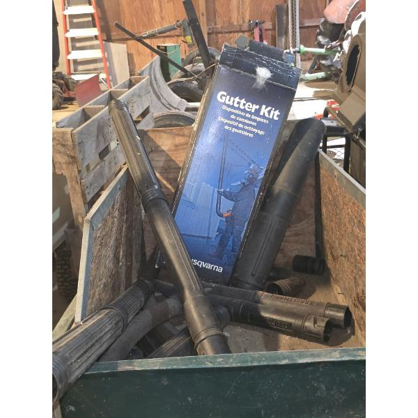 Gutter Blower Attachment and Additional Blower Pieces
