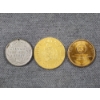 Image 4 : Three Assorted Collectible Coins Including Merit Medal & Apollo Commemorative Coin!