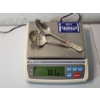 Image 7 : S. Kirk & Son, Steiff "Rose" Pattern Sterling Silver Decorative & Serving Spoons TW: 70.1g 