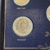 Image 4 : 1999 24k Gold-Plated U.S. Mint 5-Coin Set 