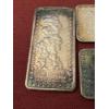 Image 2 : 3 - Vintage .999 Fine Silver Troy Ounce Bars - Wonders Of America - Incredible Toning - Hard To Find