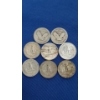 Image 2 : Assorted Years/Mint Marks 90% Silver Washington Head & Standing Liberty Quarters - Face Value: $4.00