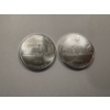 Image 2 : 2 - Disney Steamboat Willie One Ounce .999 Fine Silver Rounds ~ UNCIRCULATED, MINT CONDITION