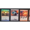 Image 6 : Large Lot of Magic The Gathering Trading Cards Including Rares, Holos & Even Autographs!