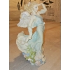 Image 3 : Sea Maiden Angel Porcelain Figure - 13.5"