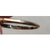 Image 5 : Women's Vintage Style 14K Yellow Gold Engagement Ring - Size 7.5 - Weight: 1.3g