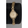 Image 1 : Vintage Elbon Womens 10K Rolled Gold Plate Cocktail-Style 17-Jewel Mechanical Manual-Wind Wristwatch