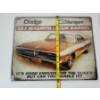 Image 3 : Dodge Charger Collectible Metal Sign 15x12in