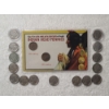 Image 1 : 19th & 20th Century Indian Pennies Display & 15 Assorted Buffalo Nickels- Some With Dates & Some W/O