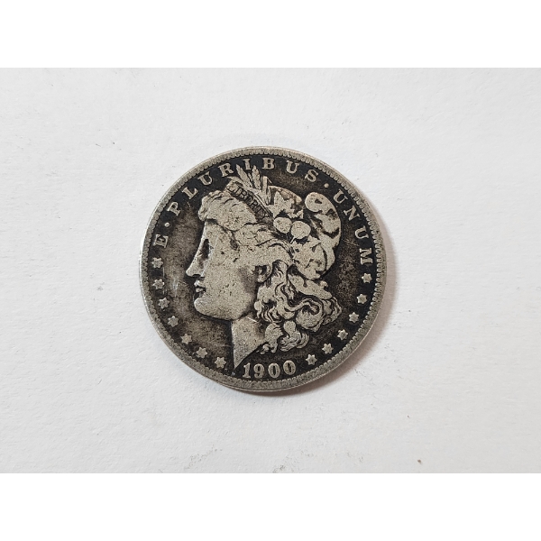 1900-O Morgan Silver Dollar - 90% Silver 