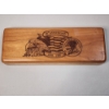 Image 2 : Case XX Kodiak North American Hunting Club Knife In Nice Wooden Display Case