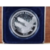 Image 2 : 2021 Double Eagle $2 Coin Weighing 0.5 Troy Ounces .999 Fine Silver - In Original Box W/ Certificate