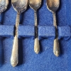 Image 4 : Nice Silverplated Flatware Set - 38 Pieces - Mainly WM Rogers & Son - Total Weight: 3.24 lbs