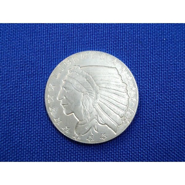 Golden State Mint Indian Head 1/4 Troy oz .999 Fine Silver Round