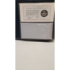 Image 2 : 1971 Postmasters Of America Medallic First Day Covers Sterling Silver Collection Book - 36 Grams Ea.