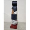 Image 9 : Officially Licensed MLB New York Yankees Tiki Totem ~ Stands About 14 Inches Tall