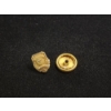 Image 1 : Vintage "Service 5" 10K Gold Pin (Front Piece is 10K, The Rest is Plated) TW: 2.1g