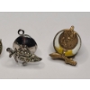 Image 12 : Collection Of Masonic Shriners, FO Eagles Jewelry & More