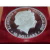 Image 7 : BREATHTAKING Sydney 2000 Olympics Masterpiece KILO SILVER ROUND in Protective Case & Wooden Display