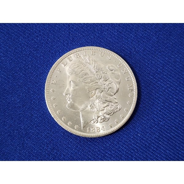 1884-O 90% Silver Morgan Dollar
