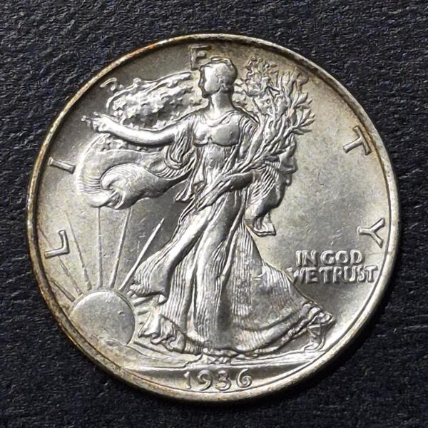 1936 P Walking Liberty Half Dollar - HG See Pictures For Condition