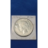 Image 1 : 1934-D MS60 90% Silver Peace Dollar 