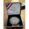 Image 3 : 90% Proof Silver Dollar - 1706-2006 Benjamin Franklin Scientist - 2006 Benjamin Franklin Commemorati