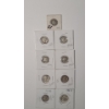 Image 1 : Assorted Years/Mint Marks Barber, Mercury & Roosevelt 90% Silver Dimes - Face Value: $0.90