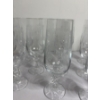 Image 2 : 14 Crystal Champagne Goblets - Gorgeous Intricate Patterns