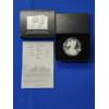 Image 1 : 2023-S Silver American Eagle $1 Proof - 1 Troy Ounce 99.9% Silver w/ Original Box & COA