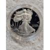 Image 4 : 2004 Silver American Eagle Proof - AFV $1.00
 - West Point Mint
 - 1 oz .999 Fine Silver
 - Original